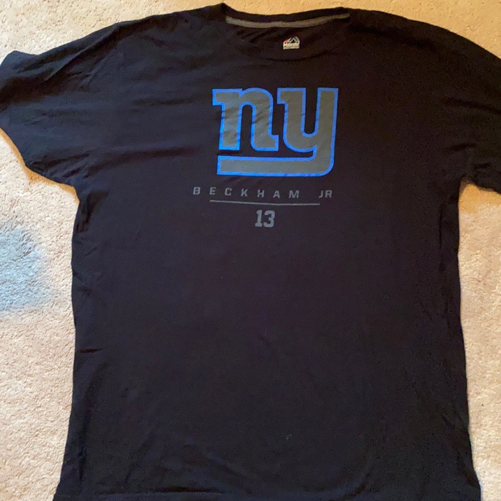 Beckham jr T-shirt NY giants